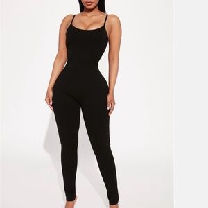 Fashion nova Black Women's Jumpsuit